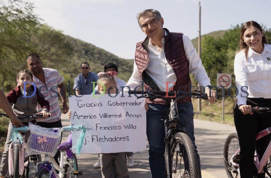 Todo listo para la presentación del Cuarto Informe de Gobierno de Américo Villarreal