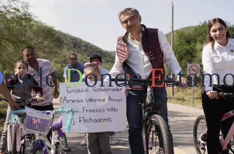 Todo listo para la presentación del Cuarto Informe de Gobierno de Américo Villarreal