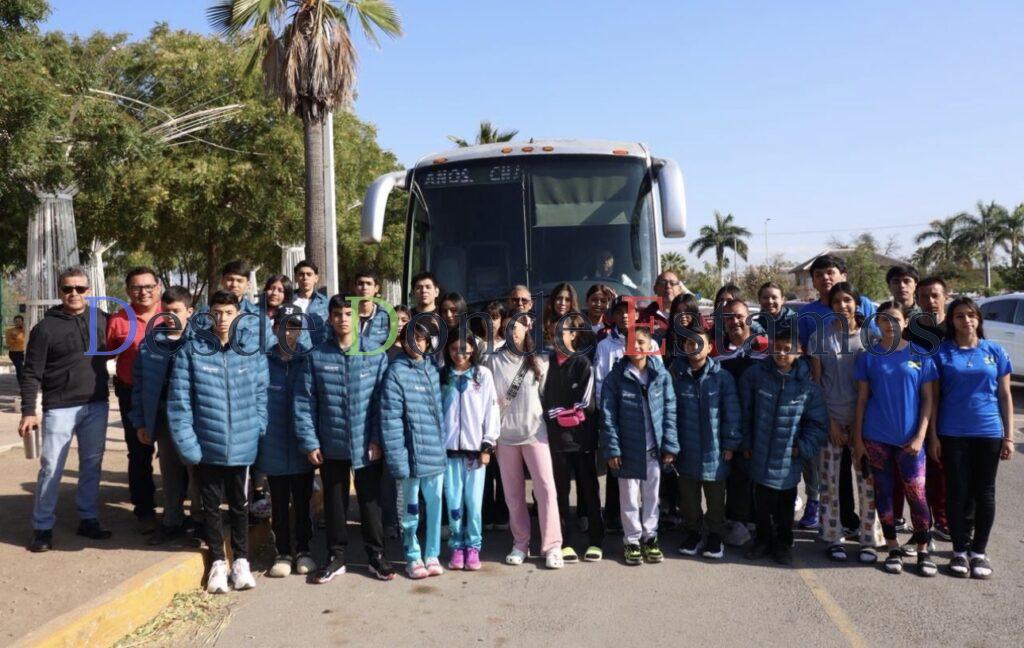 Listos atletas tamaulipecos para Olimpiada Regional de Taekwondo