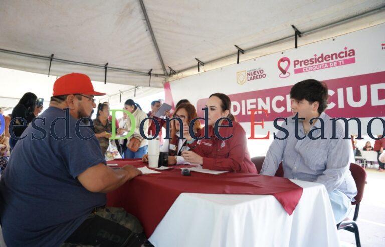 Llega “Presidencia cerquita de ti” a familias de la Nueva Era