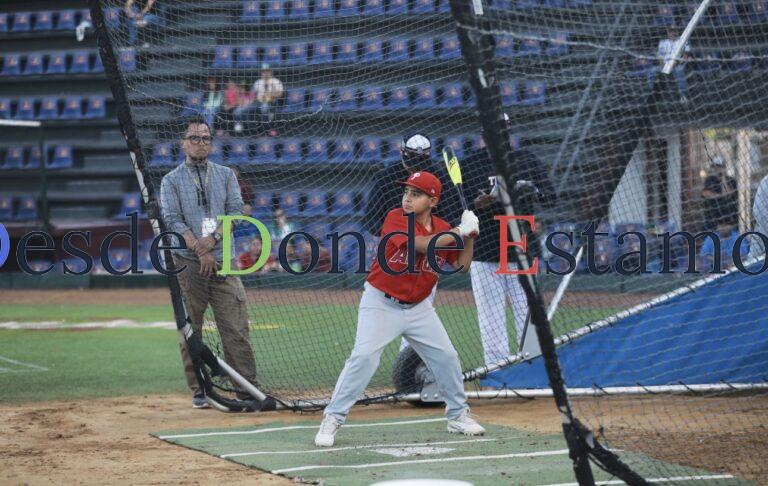 Responden jóvenes peloteras a try out