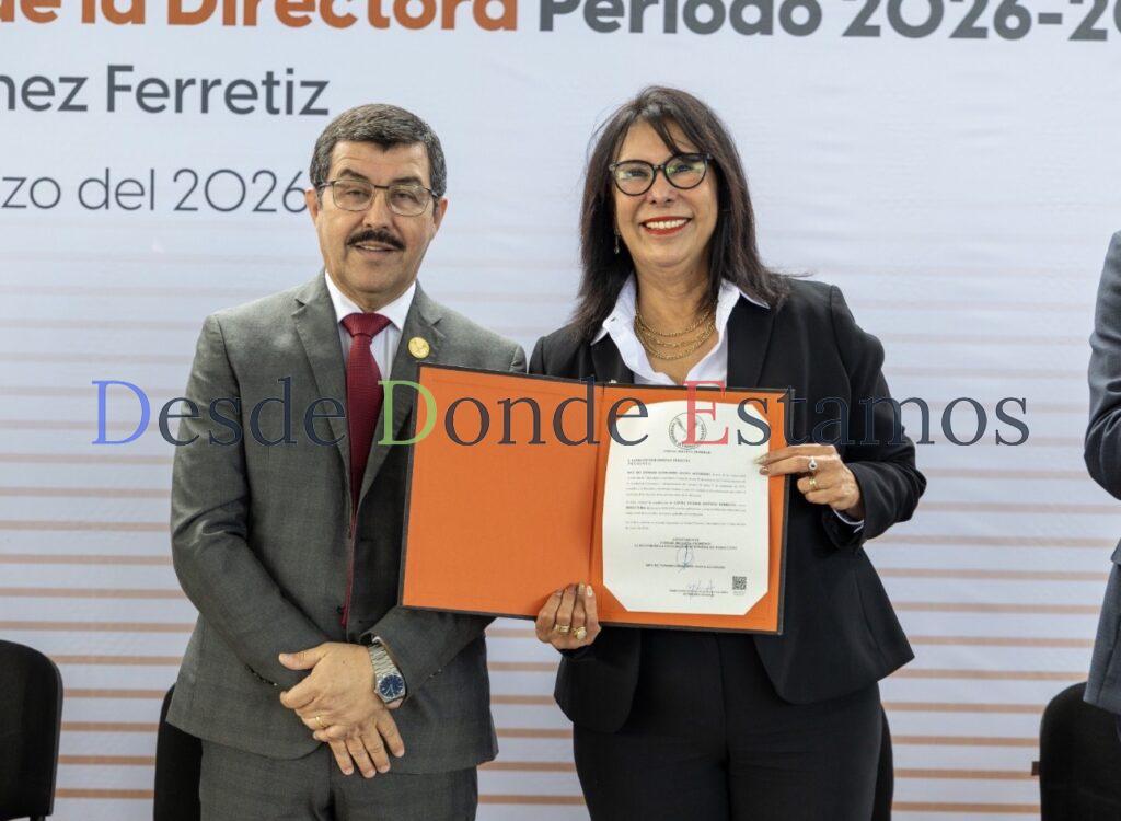 Dra. Laura Jiménez Ferretiz rinde protesta como directora de la FCAT-UAT