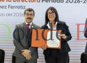 Dra. Laura Jiménez Ferretiz rinde protesta como directora de la FCAT-UAT