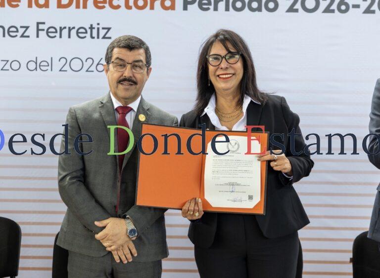 Dra. Laura Jiménez Ferretiz rinde protesta como directora de la FCAT-UAT