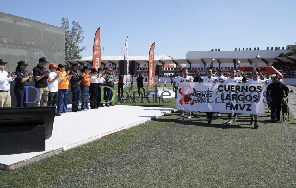 El rector Dámaso Anaya inaugura la temporada 2026 de la LUFAUAT