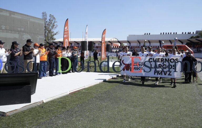 El rector Dámaso Anaya inaugura la temporada 2026 de la LUFAUAT
