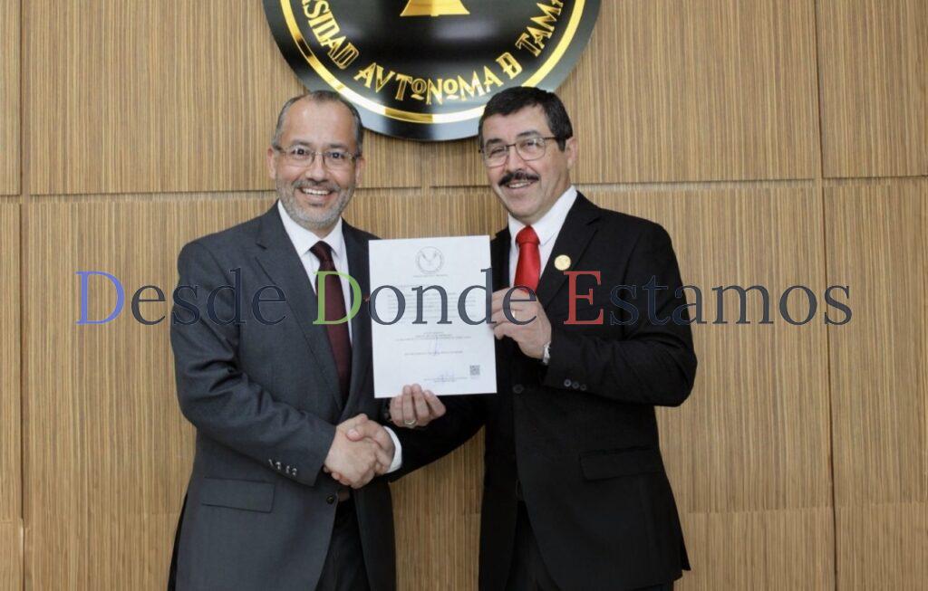 Rector Dámaso Anaya fortalece su gabinete en la UAT con nuevos nombramientos