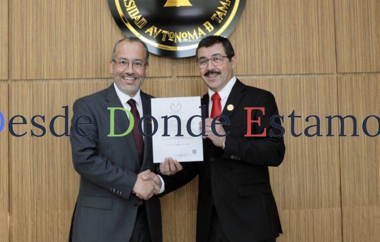 Rector Dámaso Anaya fortalece su gabinete en la UAT con nuevos nombramientos