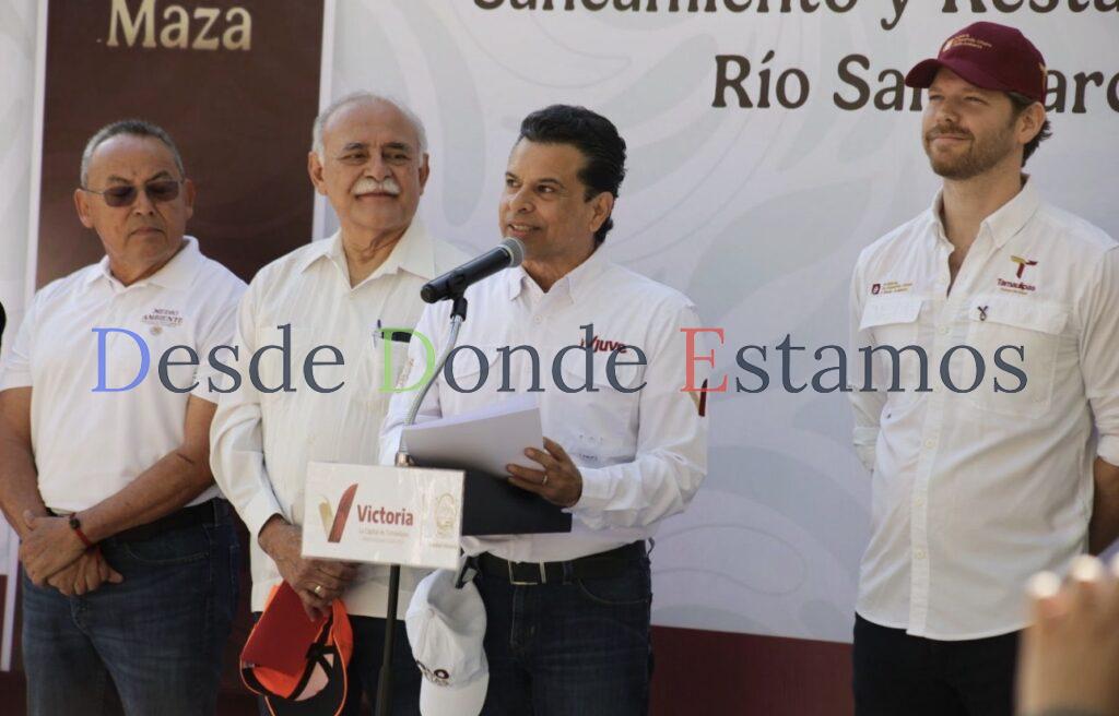 En el río San Marcos conmemoran el Día Mundial del Agua