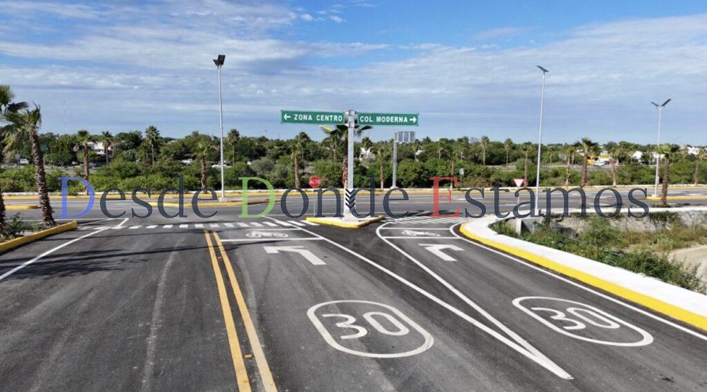 Supera gobierno de Américo 3.7 mm2 pavimentados