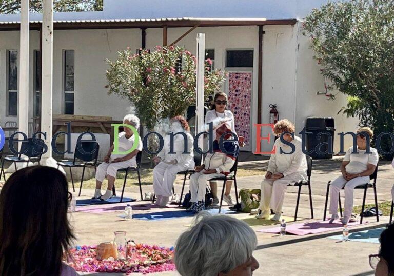 Adultos Mayores del DIF dan la bienvenida a la primavera