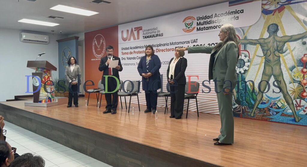 Consolida la UAT proyecto institucional de la UAM Matamoros