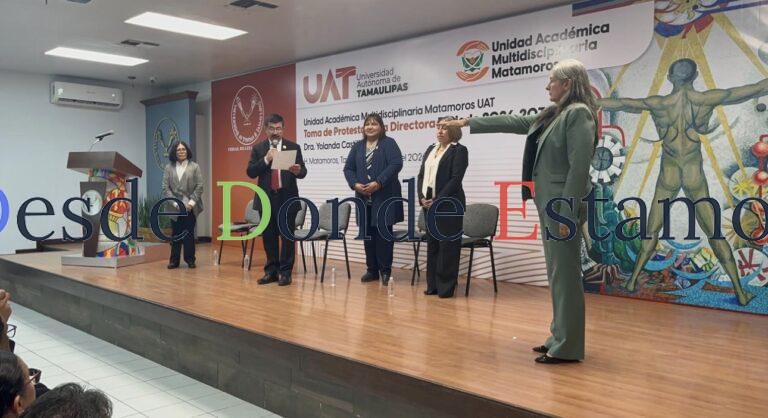 Consolida la UAT proyecto institucional de la UAM Matamoros