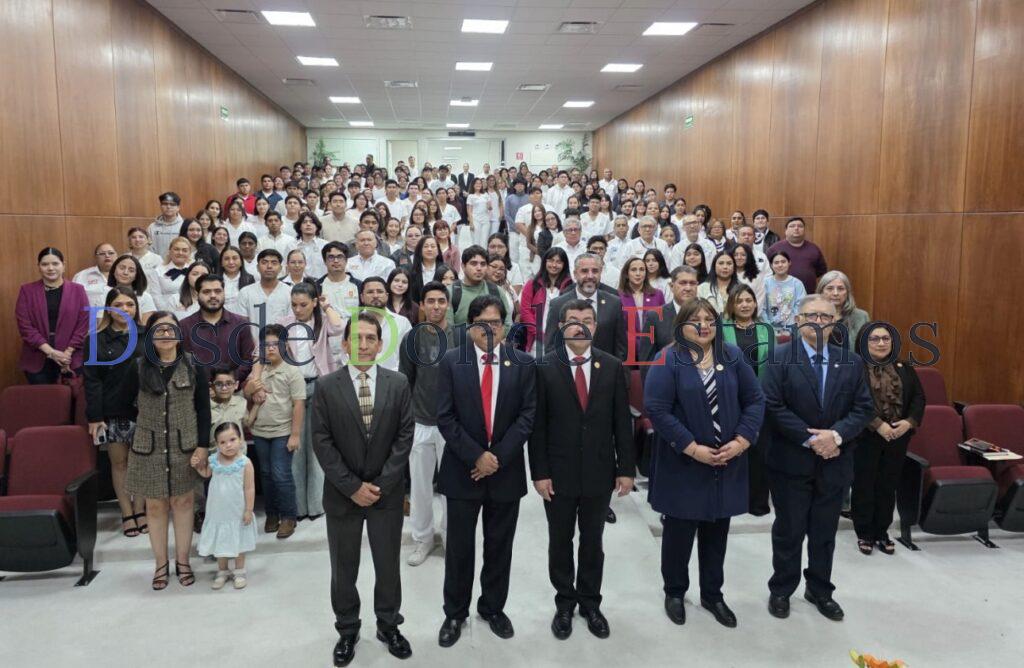 Inicia nueva gestión en la Facultad de Medicina Matamoros