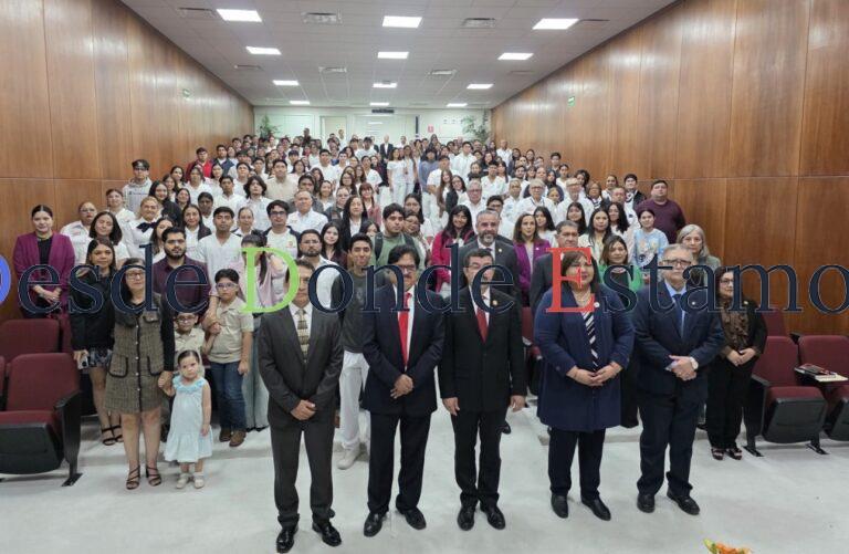 Inicia nueva gestión en la Facultad de Medicina Matamoros