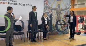 Dra. Laura Jiménez Ferretiz rinde protesta como directora de la FCAT-UAT