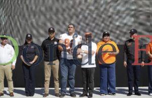 El rector Dámaso Anaya inaugura la temporada 2026 de la LUFAUAT