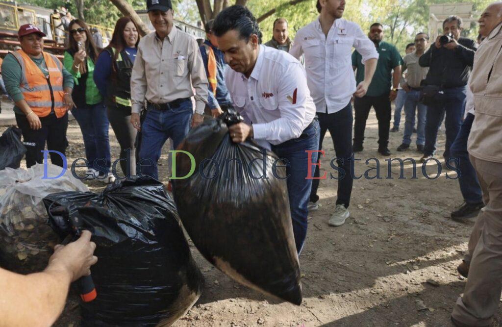 En el río San Marcos conmemoran el Día Mundial del Agua