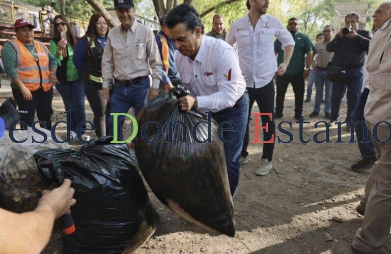 En el río San Marcos conmemoran el Día Mundial del Agua