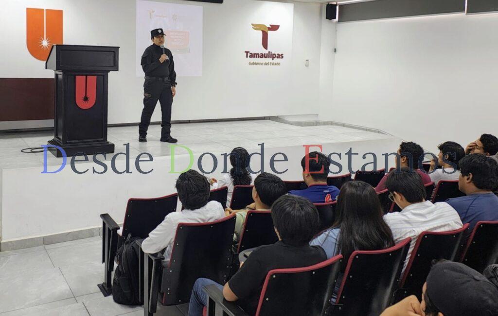 Capacita Guardia Estatal Cibernética a universitarios en prevención de delitos digitales