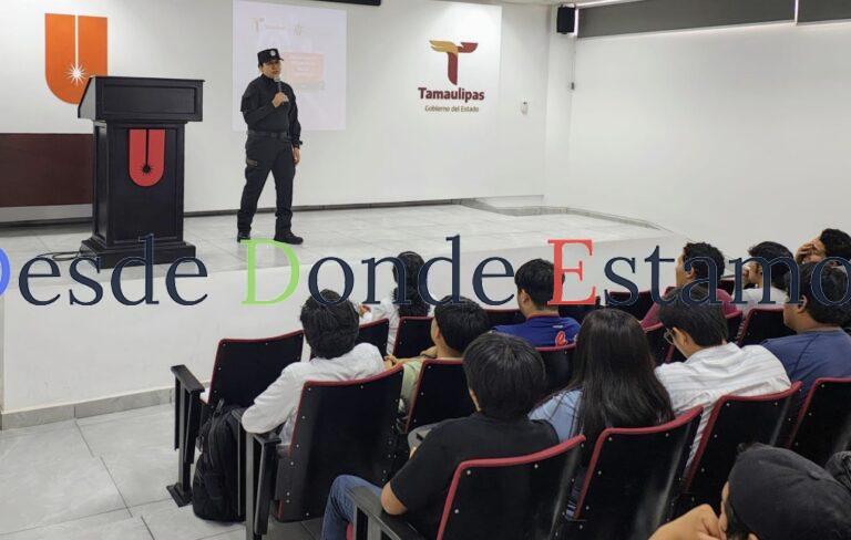 Capacita Guardia Estatal Cibernética a universitarios en prevención de delitos digitales