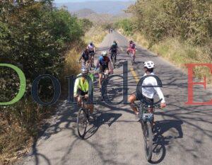 Brinda Guardia Estatal seguridad durante rodada ciclista en la carretera Tula–Ocampo