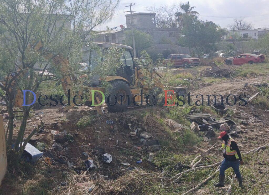 Continúa Servicios Públicos recuperando espacios