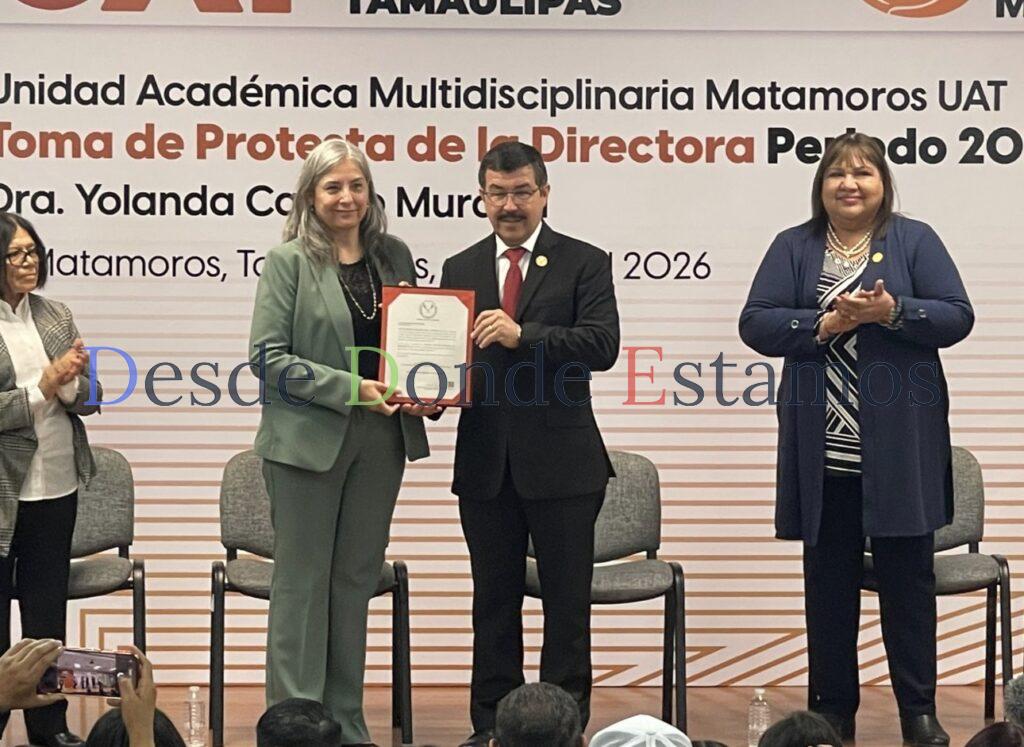 Consolida la UAT proyecto institucional de la UAM Matamoros