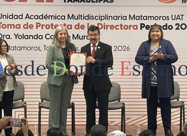 Consolida la UAT proyecto institucional de la UAM Matamoros