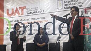 Inicia nueva gestión en la Facultad de Medicina Matamoros