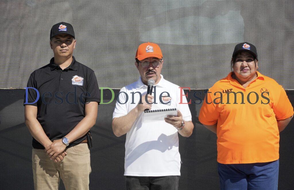 El rector Dámaso Anaya inaugura la temporada 2026 de la LUFAUAT