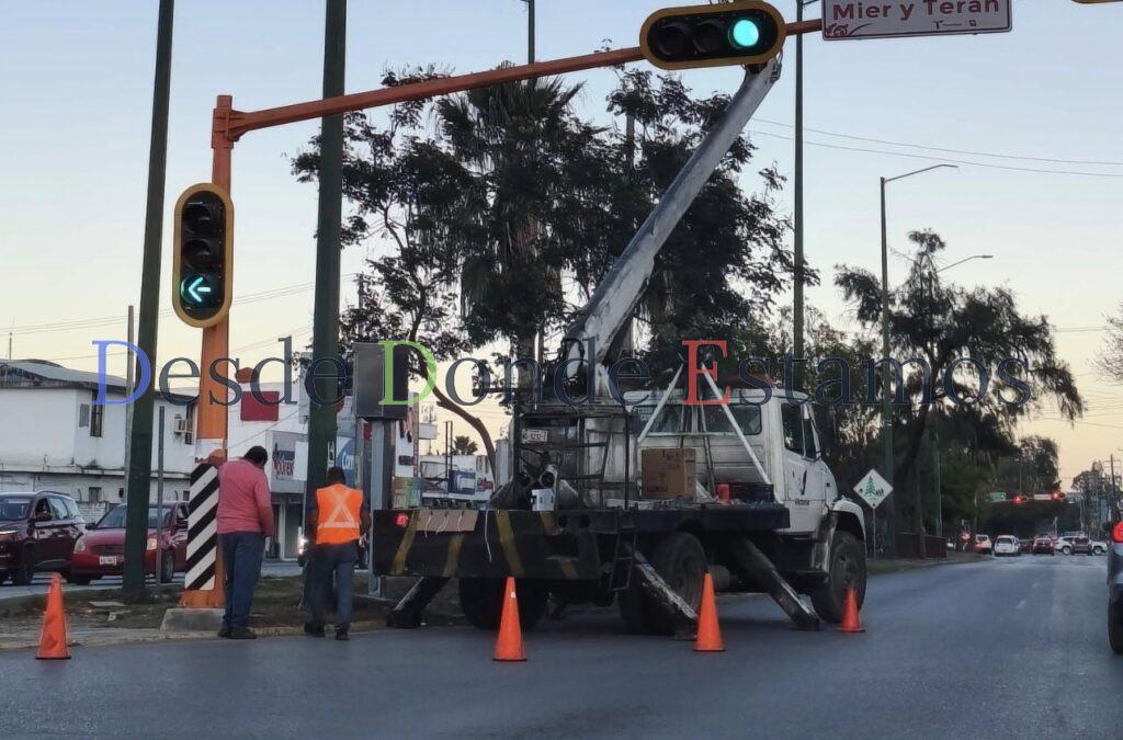 Operará Municipio semáforos instalados por el Estado