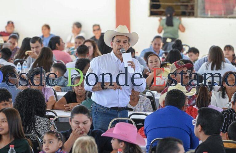 Celebra Lalo Gattás 101 aniversario de ejido Congregación Caballeros