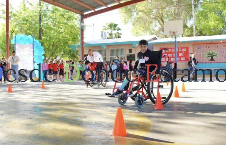 Impulsan inclusión y empatía en estudiantes con programa SIPRODDIS