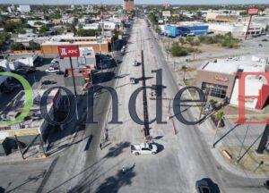 Avanza modernización de Avenida Reforma