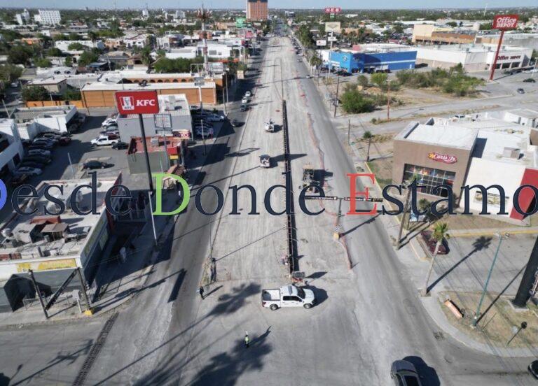 Avanza modernización de Avenida Reforma