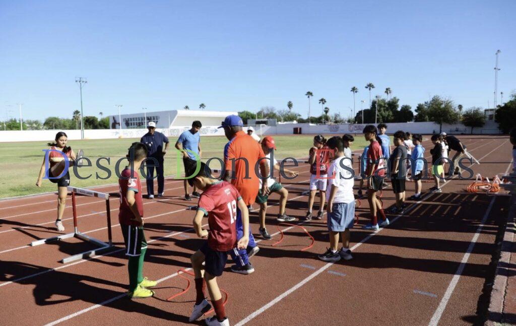 Realizan en Nuevo Laredo Clínica de Saltos y Velocidad 2026