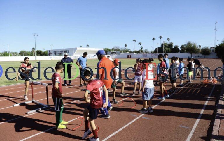Realizan en Nuevo Laredo Clínica de Saltos y Velocidad 2026