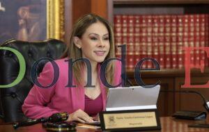 Segundos y terceros lugares de elección judicial, se incorporarán al PJE