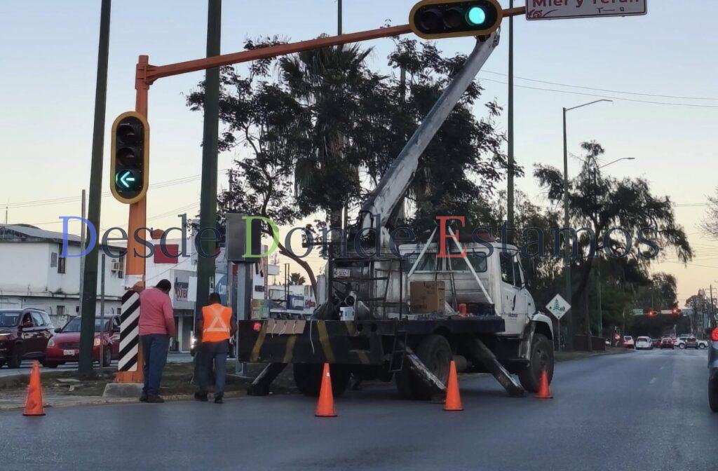 Operará Municipio semáforos instalados por el Estado