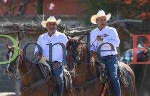 Celebra Lalo Gattás 101 aniversario de ejido Congregación Caballeros