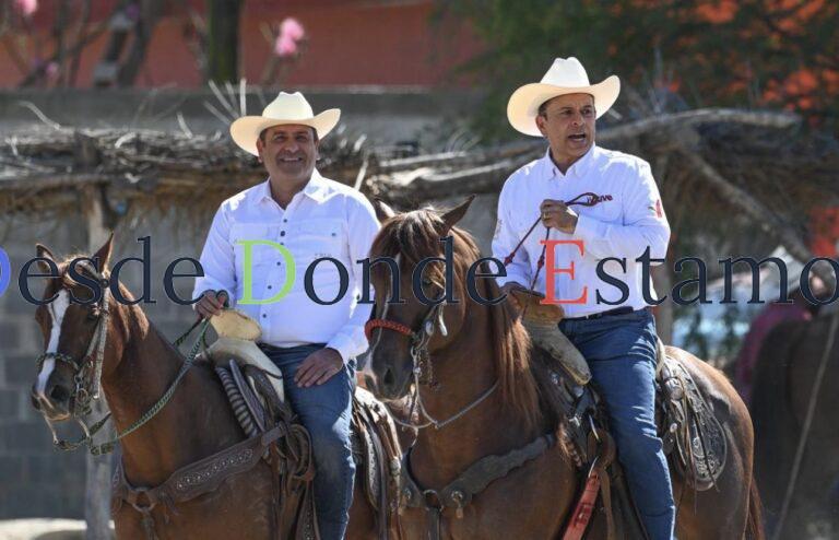 Celebra Lalo Gattás 101 aniversario de ejido Congregación Caballeros