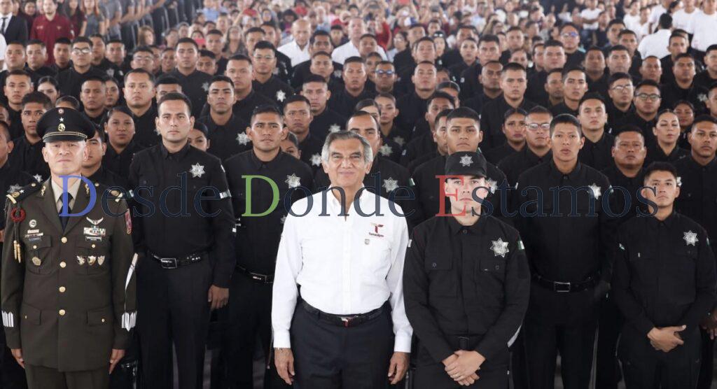 4 Informe: Histórica inversión para mejorar en Seguridad Pública