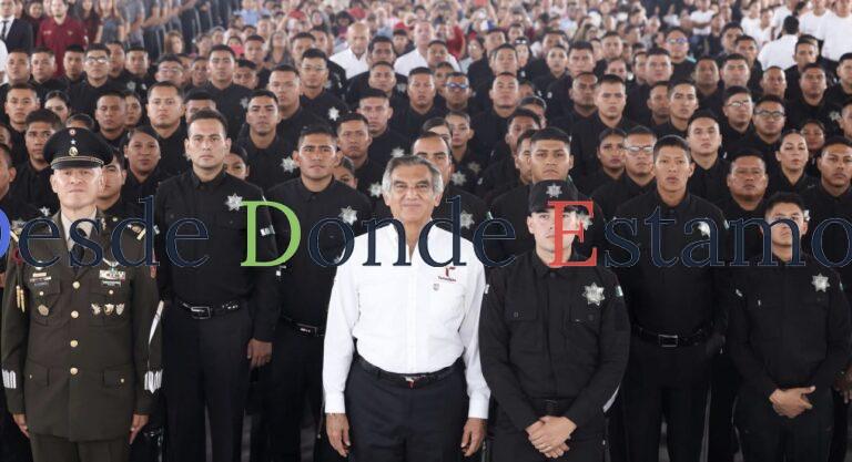 4 Informe: Histórica inversión para mejorar en Seguridad Pública