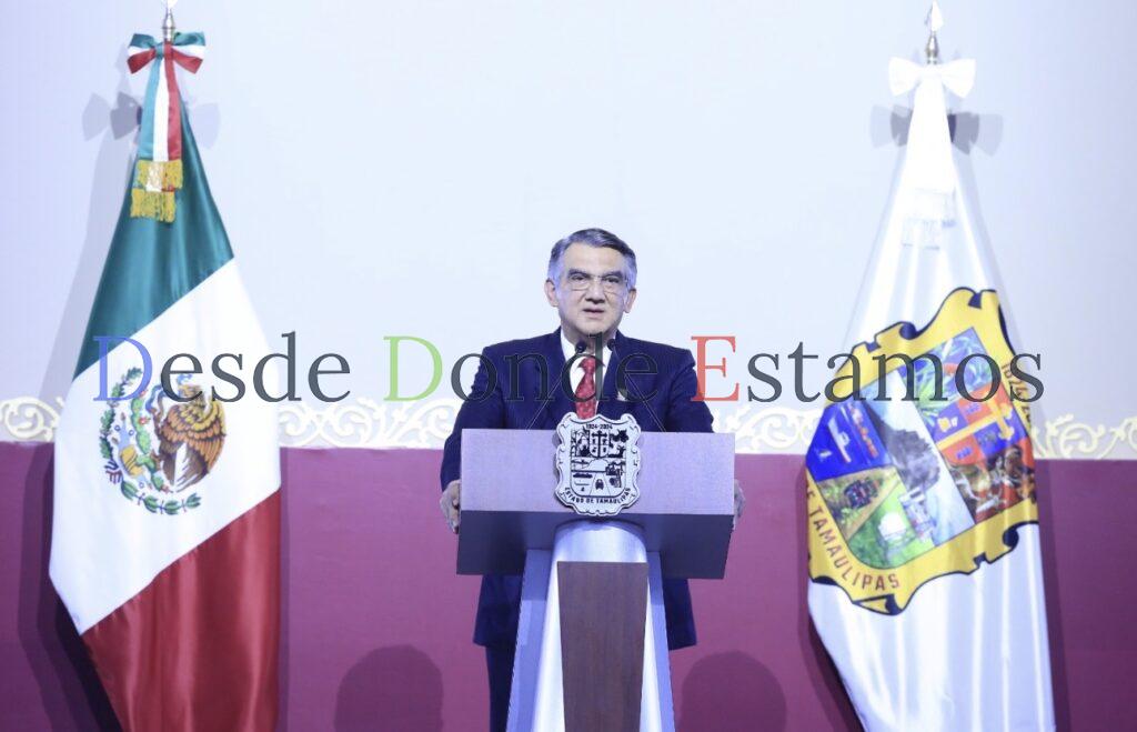 Cumple Américo a Tamaulipas; entrega su 4 Informe