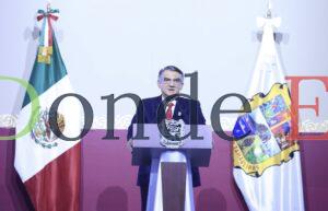 Cumple Américo a Tamaulipas; entrega su 4 Informe