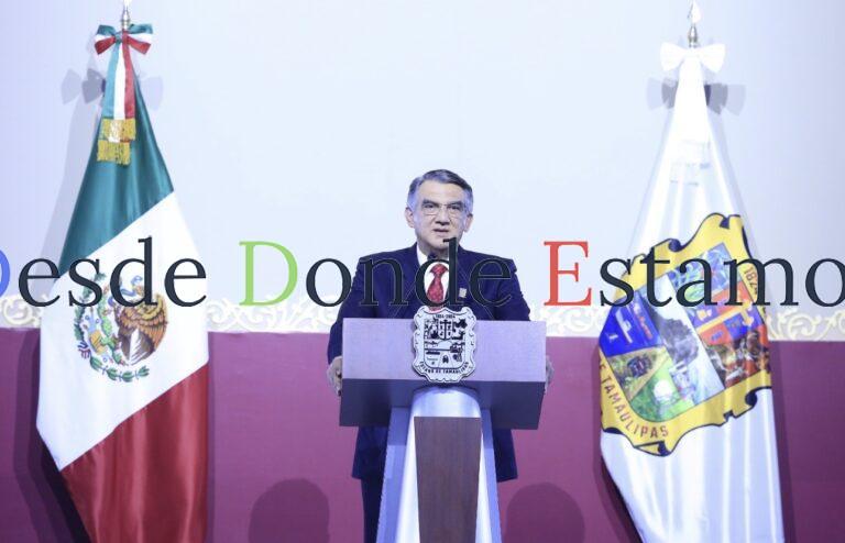 Cumple Américo a Tamaulipas; entrega su 4 Informe