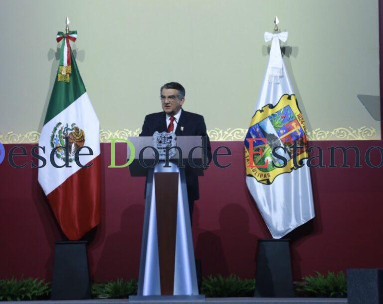 Crecimiento debe ser con justicia y solo tiene sentido cuando sirve al pueblo: Américo Villarreal