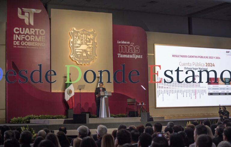 4 Informe: Tamaulipas avanza en transparencia