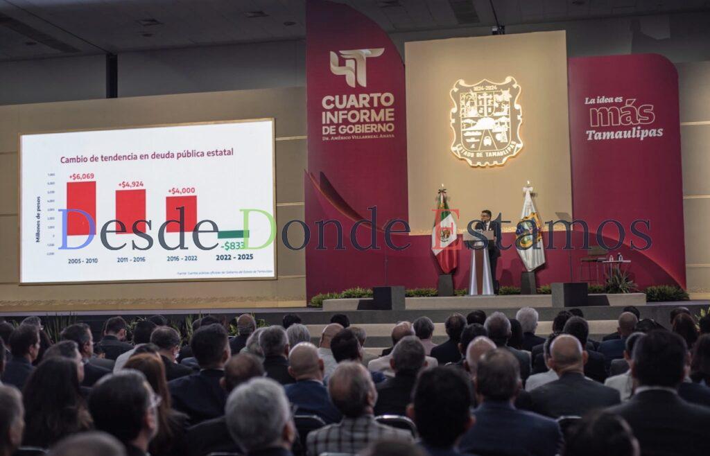 4 Informe: ¡Menos deuda, más futuro para las familias tamaulipecas!